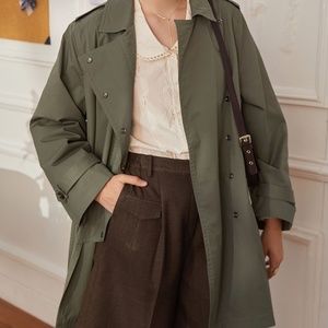 light trench coat